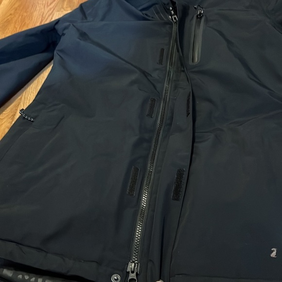 Volcom Eva Insulated Gore-Tex Jacket Size Medium NWT - Picture 14 of 17